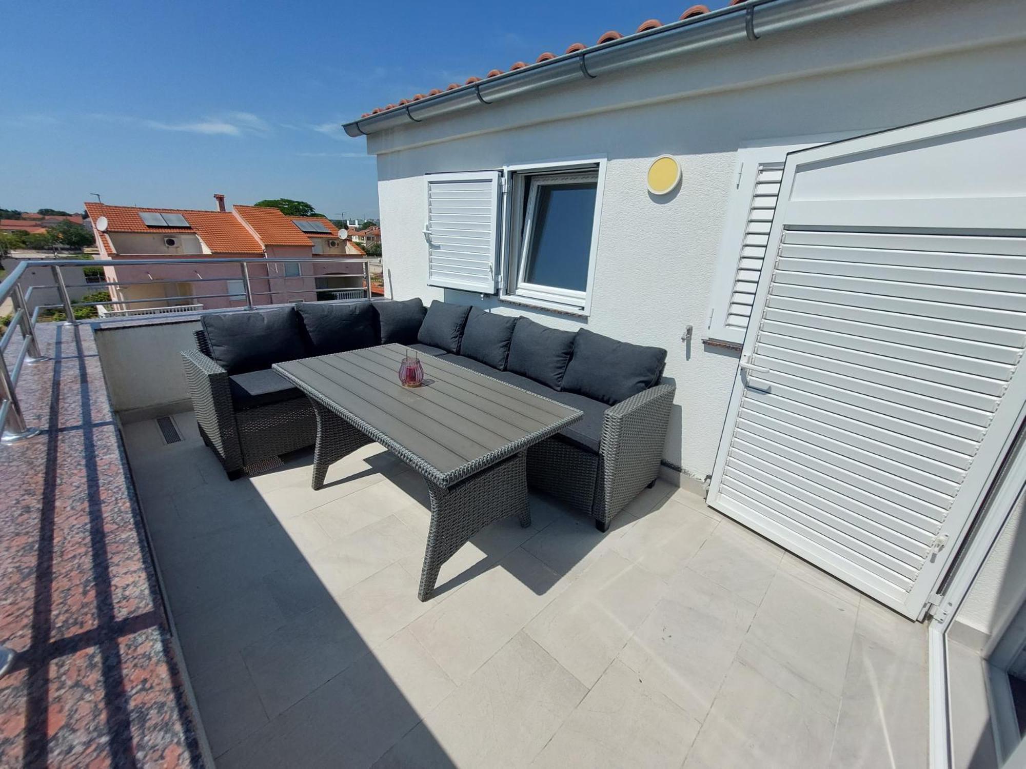 Apartman Nella Biograd Na Moru Luaran gambar
