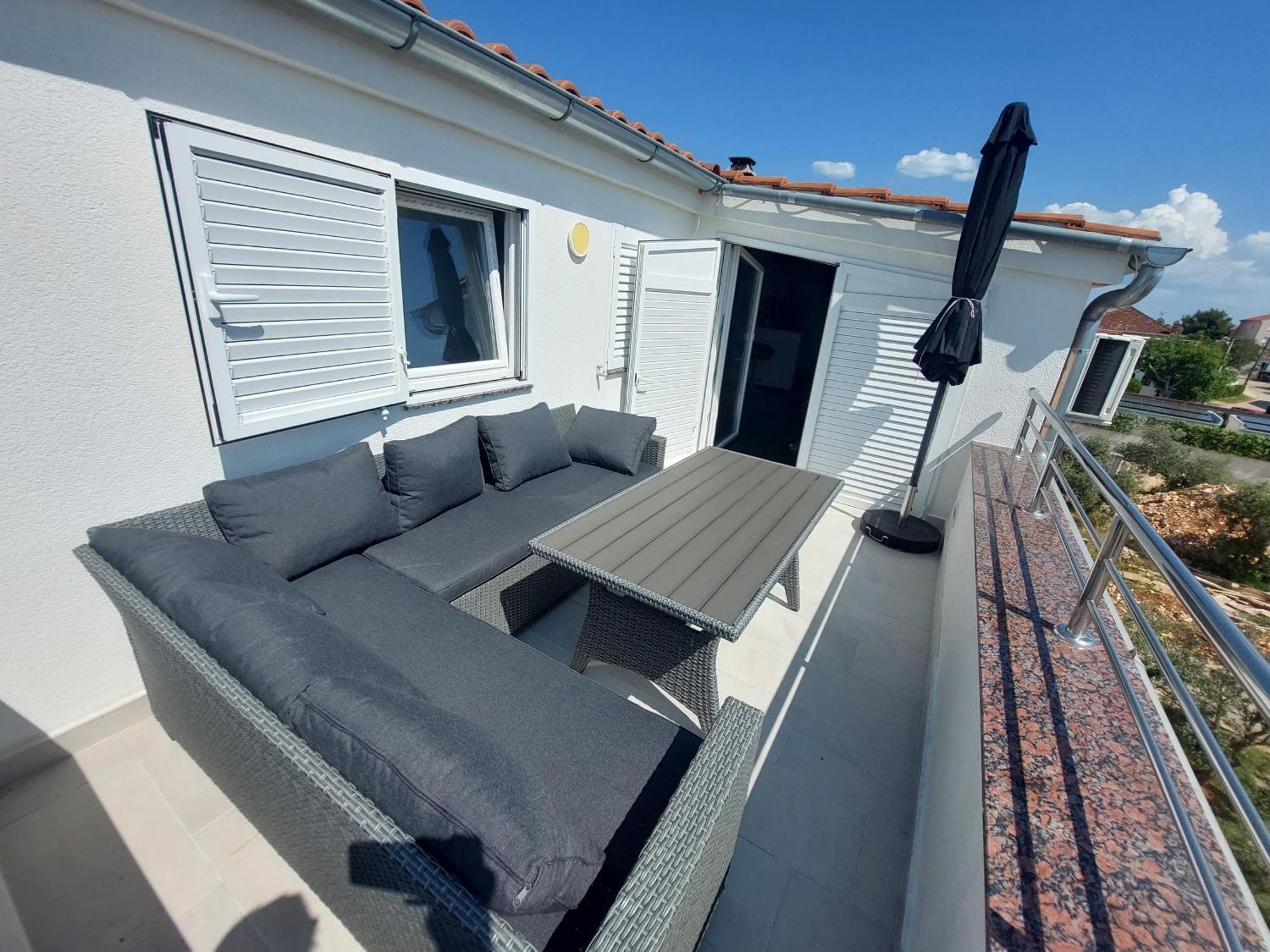 Apartman Nella Biograd Na Moru Luaran gambar